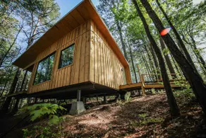 Modern Cabin Retreat * King Bed * Near Chatt - Image 2