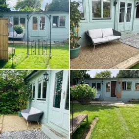Gorgeous Self-Contained Wooden Cabin - Old Windsor - Image 3