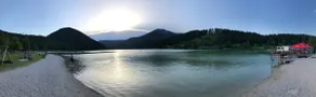 On the beach of Lake Erlauf. - Image 2