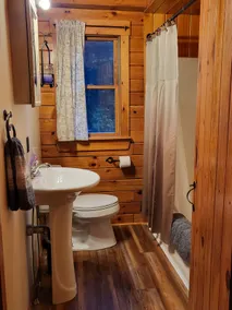 Riverside Log Cabin Sanbornville NH - Image 5