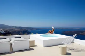 Olia Dome, 2 bedrooms, 2 jacuzzis and volcano view - Image 4