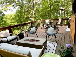 Chic Boho Cabin in the Trees! - Image 3