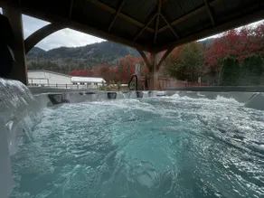 The Farmhouse with hot tub and pool - Image 3