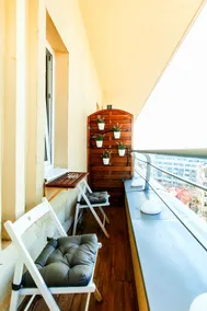 High-Ceiling Flat with Terrace - next to Radisson - Image 5