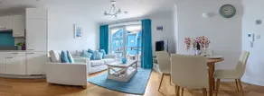 Super two bedroom apartment on Exmouth quay - Image 3