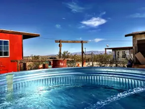 The Original JT Homesteader Cabin + Hot Tub - Image 5