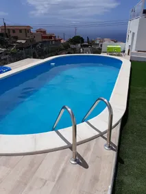modern holiday apartment with private pool - Image 2