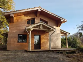 Log chalet with private spa Nature&Calme - Image 2