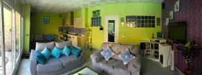 Luxurious suite with fireplace, private garage and patio - Image 2