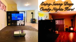 Lovely King Suite & Small Cinema & Fireplace - Image 2
