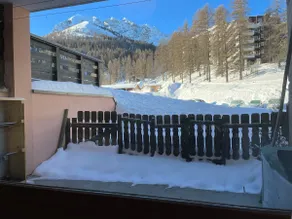 Cozy Studio near Vars Les Claux Slopes, Private Parking, Sleeps 4 - Image 3