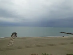 CARNON BEACH, 1st row facing the sea - Image 2