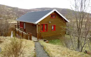 Cabin home with a view, Northern light, hot tub. - Image 2