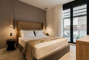Heated plunge pool, top floor Syntagma apartment - Image 4