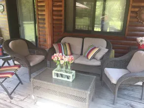 Cozy Cabin: nature, campfire and relaxation. - Image 4