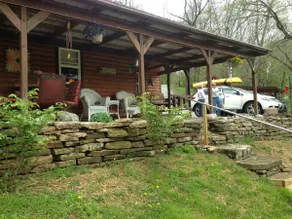 Charming Creekside Cabin with Dock - Image 3