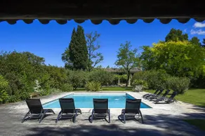 Superbe mas climatisé pour 14 personnes, piscine chauffée privée, coté Alpilles - Image 2