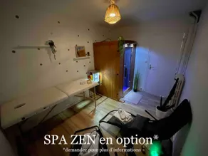 Large 2-room ground floor in the center - Shuttle* & Sauna* - Image 2