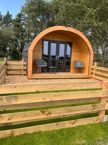 Stunning Rural Cabin-Scotland-Dumfries and Galloway-Cluaran Cabins-Solway Breeze - Image 2