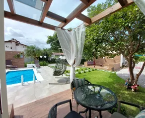 Country House with outdoor fireplace, bathtub suite - Image 4
