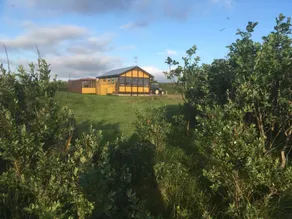 Norðurkot, The Yellow Northern lights House. - Image 2