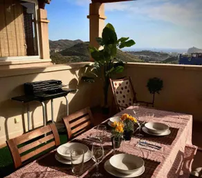 Spectacular apartment with sea views. WIFI. SmartTV 58” - Image 4
