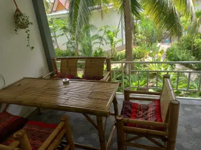 new house in an exotic garden - Image 4