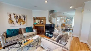 Charming Bloomingdale Row Home with Deck and Parking - Image 2