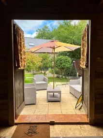 Cottage in our garden. - Image 3