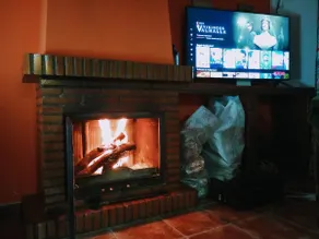Agua de Azahar country house fireplace - Image 3