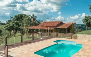 High Hill House, mountain view, solar heated pool - Image 5