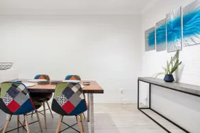 Modern Riverside Apartment with Pool - Image 4