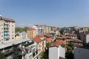 GuestHost - Piazzale Susa Bright Flat con Veranda - Image 5