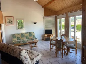 CHALET DU LAC DE NAUSSAC 100 METERS FROM THE BEACH - Image 4