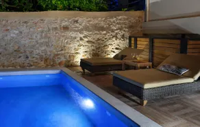 Two Bedroom City Villa Elvina in Chania with Private 24/7 Heated Pool & Hot Tube - Image 2