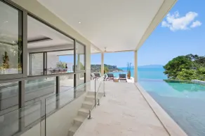 Ocean Views Infinity PoolVilla 5 min walk to beach - Image 4