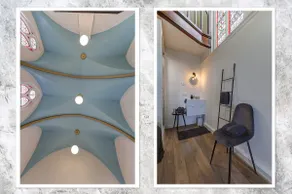 Stay in the chapel of a former monastery. - Image 4
