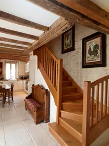 Chez Hall, La Grange, 2bdr / 2bth konverterede stald sprudlet af charme, Meursault - Image 3
