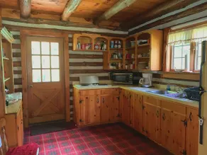Log Cabin with Wood Burning Fireplace + Fast WIFI - Image 3