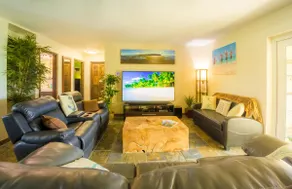 Corktree Beach House - Modern, Beachfront 2bd/3ba home with central AC - Image 2