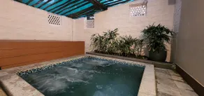 Private Jacuzzi Cottages at Wild Orchid Sancoale - Image 3