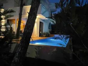 Beachfront villa in Qerret beach with a private pool - Image 5