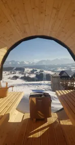Alpine Chalet with Jacuzzi and Sauna - Image 3