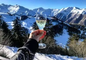 Le Cocon Bleu, panoramic view of the mountains - Image 3
