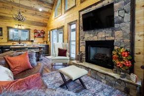 #1 Rated Cabin in Blue Ridge - Tranquility Ridge - Image 4
