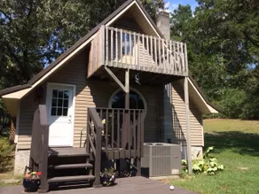 Fairytale Cottage i Chickamauga, GA - Image 2