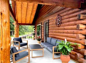 Littlecreek: Cabin on 40 Private Acres + Pond - Image 4