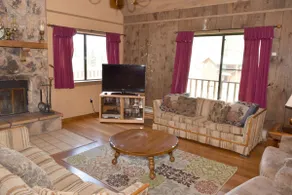 Artz Valley Cabin - WiFi - Satellite - Washer - Dryer - Wrap Around Deck - Wood Burning Fireplace - Secluded Setting - Image 4