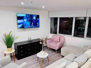 Flawless apartment with a pool, balcony and BBQ - Image 3