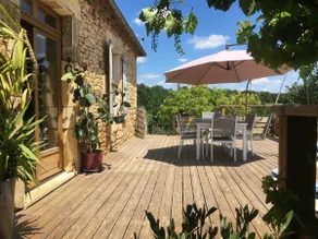 La Perrière gîte with view of Dordogne Périgord Valley - Image 4